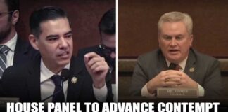LIVE: House Oversight Committee to advance contempt