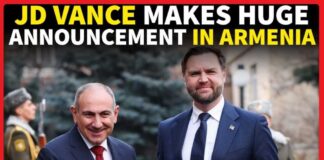 JD Vance LIVE | Trump's V-P Meets Armenia PM; Big