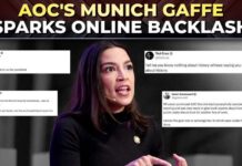 'Made a fool out of herself': AOC called out by netizens after
