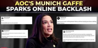 'Made a fool out of herself': AOC called out by netizens after