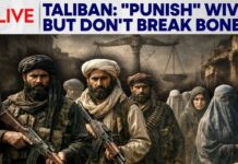 Taliban's New Penal Code Legalises Domestic Violence