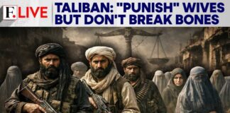 Taliban's New Penal Code Legalises Domestic Violence