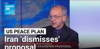 Iran 'dismisses' US 15-point peace plan, issues its own