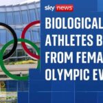 Transgender women athletes banned from female Olympic