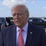 Trump responds to Tiger Woods' recent car crash and arrest