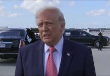 Trump responds to Tiger Woods' recent car crash and arrest