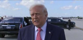 Trump responds to Tiger Woods' recent car crash and arrest