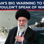 Trump's Boastful Remarks Ignored Iran Warns US Forces