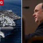 Pentagon Purge: Navy Secretary Ousted BREAKING: Navy secretary departing admin IMMEDIATELY