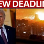 Iran’s Nuclear Deadline: Ticking Time Bomb Iran war: Trump unveils new deadline