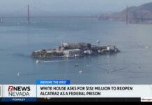 President asks for money to reopen Alcatraz