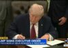 Trump signs executive order to speed review of psychedelics