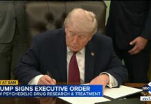 Trump signs executive order to speed review of psychedelics