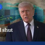 Trump Naval Blockade SHOCKS Oil Corridor US says it has begun blockade of Iran's ports | ABC NEWS