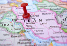 NEW 60-Day Iran Ceasefire: Real Peace or Trap? Red pushpin marking Iran on a map.