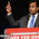 Ramaswamy wins the Republican primary for Ohio governor