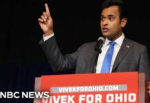 Ramaswamy wins the Republican primary for Ohio governor