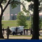 GUNFIGHT Erupts Near White House—Child Hit Secret Service officers exchange gunfire with armed