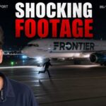 Trespasser Sparks CHAOS on Denver Runway! Pedestrian on Runway - Frontier Airlines declared Emergency