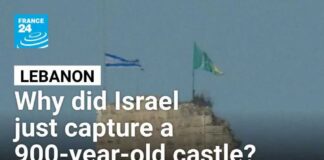 Israel seizes strategic Beaufort Castle in Lebanon, issues new evacuation orders • FRANCE 24
