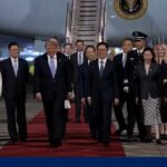 Trump’s Beijing Face-Off: Who Holds Real Power? Trump arrives in Beijing for high-stakes summit with Xi