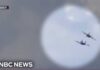 Midair jet collision forces lockdown at Idaho Air Force base show