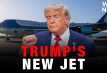 White House bids farewell to old Air Force One, ready to debut Qatari jet