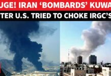 Kuwait ‘QUAKES’ As Iran Launches Shocking New Attack; Fresh Strike After Trump Orders Assault