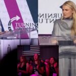Erika Kirk is Interrupted By Heckler Shouting Disgusting Slur Before She Hits Back With Response