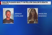 Sailor pleads guilty to killing Angelina Resendiz
