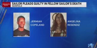 Sailor pleads guilty to killing Angelina Resendiz