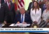 President Trump Signs the Secure America Act