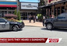 Mall Chaos Exposes Alarming Security Gap Two gunshot victims reported after shots fired at Haywood Mall, officers report