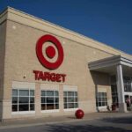 Released Again, Then Attack at Target Exterior view of a Target store with a large logo