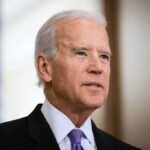 Privacy Brawl Over Biden Home Recordings A political figure speaking during a formal event