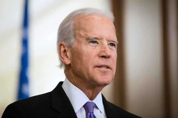 A political figure speaking during a formal event