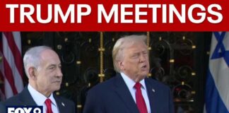 Trump to meet Netanyahu and Zelenskyy, attend Sen. Grahams funeral
