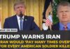 Trump warns Iran it will pay many times over for deaths of US troops