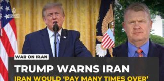 Trump warns Iran it will pay many times over for deaths of US troops