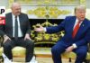 LIVE: Trump meets with Lebanon's president as he pushes for Israel troop withdrawal
