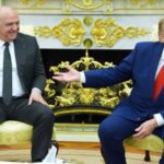 LIVE: Trump meets with Lebanon's president as he pushes for Israel troop withdrawal