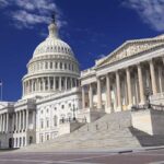 Foreign-Policy Anchor Vanishes—Tensions Spike The U.S. Capitol building with its dome and columns under a blue sky