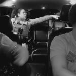 Dashcam Chaos: Police Jump Into Uber Houston police jump in Uber while in pursuit of suspect on foot
