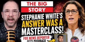 Fox News Reporter Presses Stephanie White on Trans Athletes — Her Answer Was a Masterclass