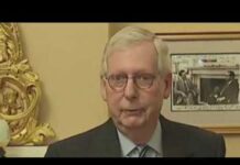 Senator Mitch McConnell could return this month
