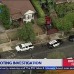 Shooting investigation underway in Boyle Heights