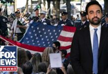 9/11 families demand Mamdani STAY HOME